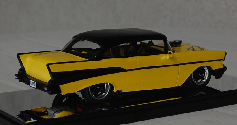 Revell 1957 Chevy "Pops Bumblebee" 612