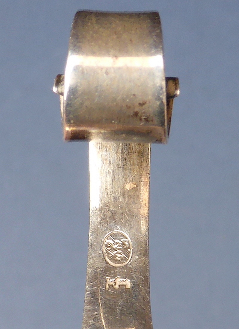 Can't Identify Maker's Mark on Silver Spoon P1380411