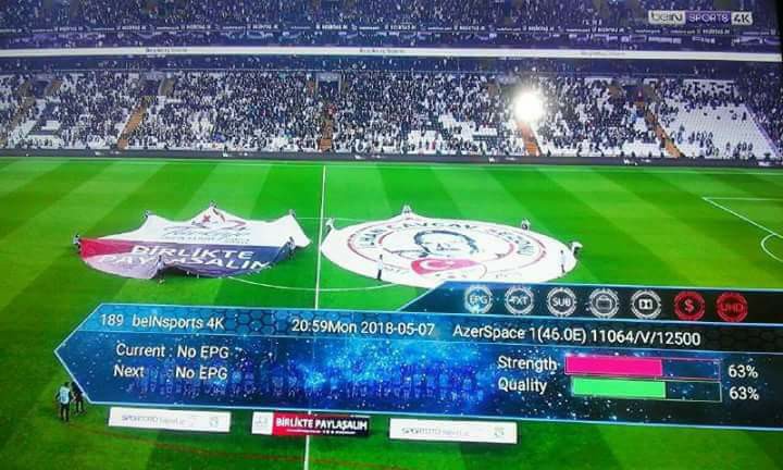 BEINSPORT 4K - TURKSAT 42E 31957610