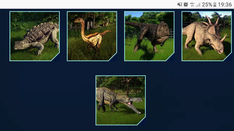 Jurassic World Evolution Dinosaur List Thread - Page 3 Screen11