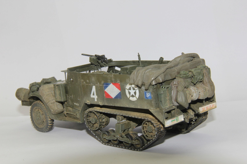 US half track M4 Dragon 1/35 00311