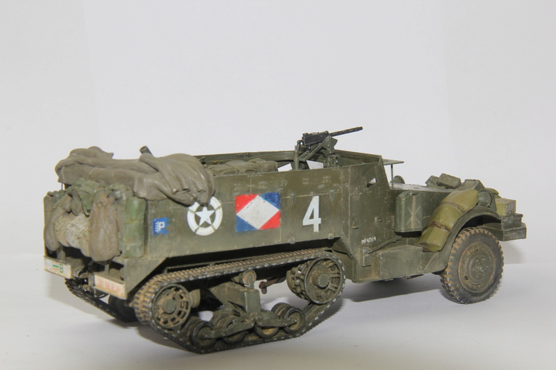 US half track M4 Dragon 1/35 00411