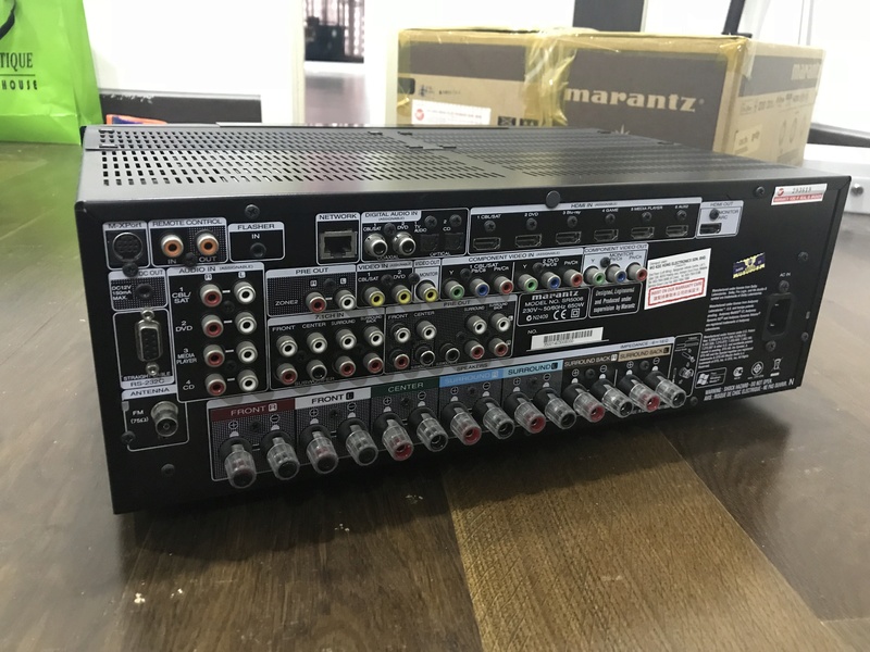 Sold - Marantz SR5008 AV Amp Receiver 2120b610