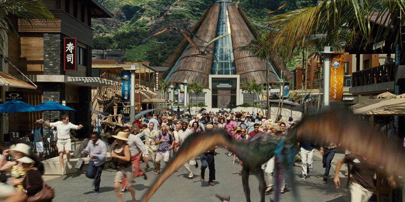 Did Jurassic World house any male dinosaurs? (Also Dinosaur colorations/variants) 14a83710