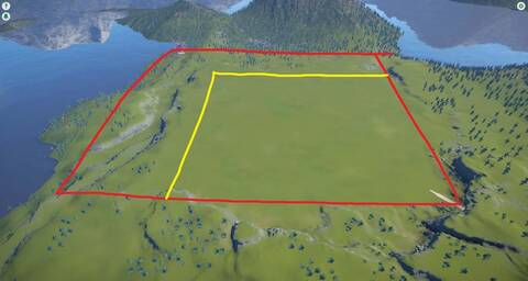 Isla Nublar map size comparison : r/jurassicworldevo