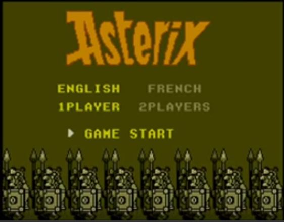 Astérix (Master System) Captur47