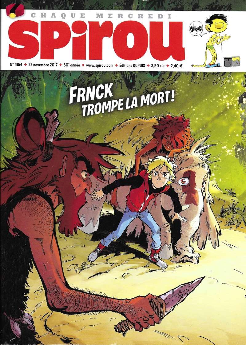 Spirou ... le journal (Première partie) - Page 20 Couver10