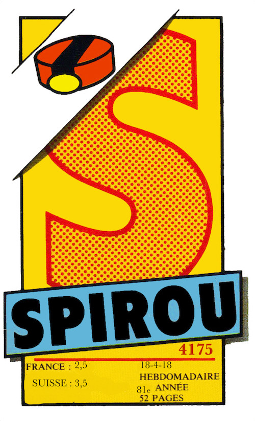 spirou - Spirou ... le journal (Première partie) - Page 22 Logo_419