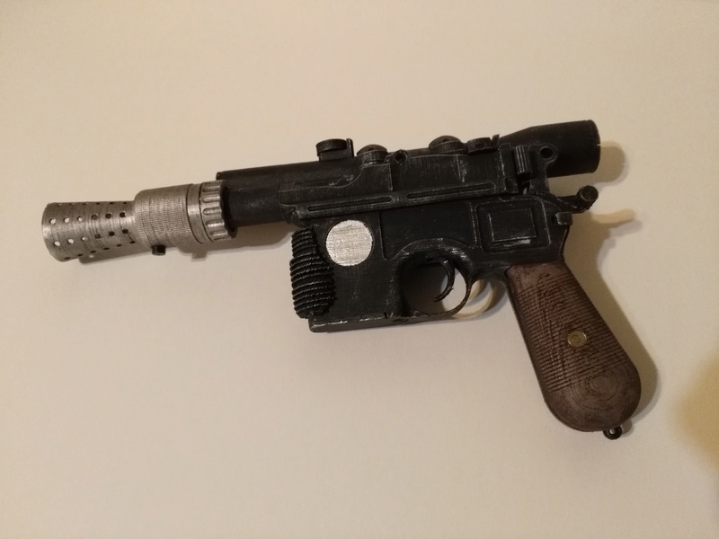 My 3D Printed DL-44 Blaster Img_2019