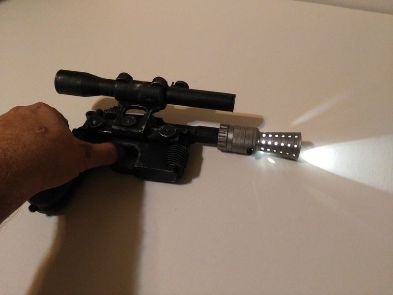 My 3D Printed DL-44 Blaster Img_2021