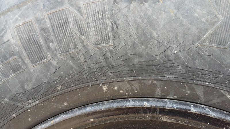 Quelle pression des pneus sur un U1300 sur le sable? 20171127