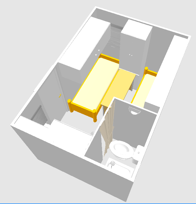 Logiciel 3D plan de Cellule Captur10