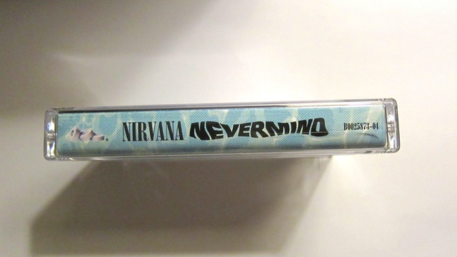 Nirvana Nevermind  - edition 2002 Img_3818