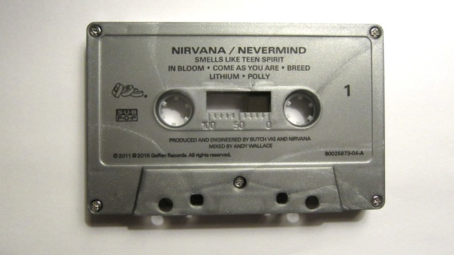 Nirvana Nevermind  - edition 2002 Img_3820