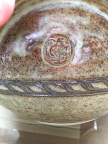 A well made pot ? CP CIP CB mark? Image130