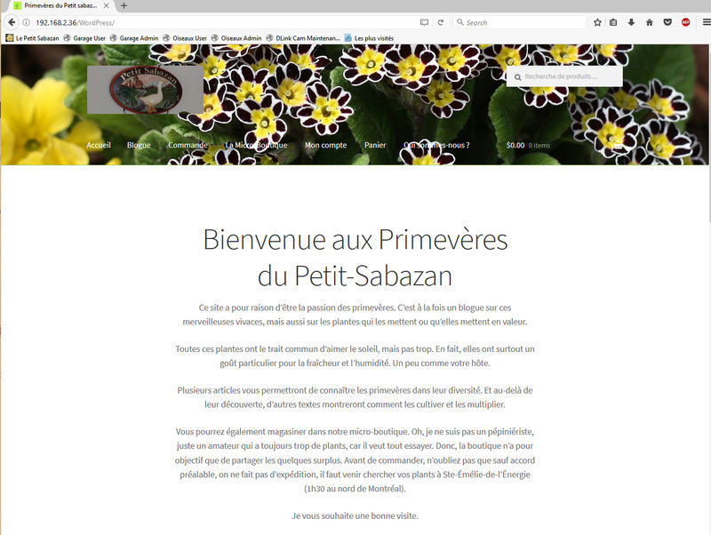 WordPress + WooCommerce : Détournement d'usage ? Psab110