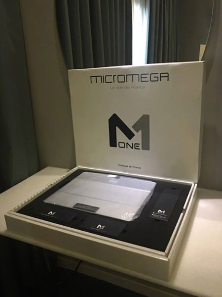 Micromega M-One Integrated Amplifier (One Showroom Unit and One New Unit) 22554810