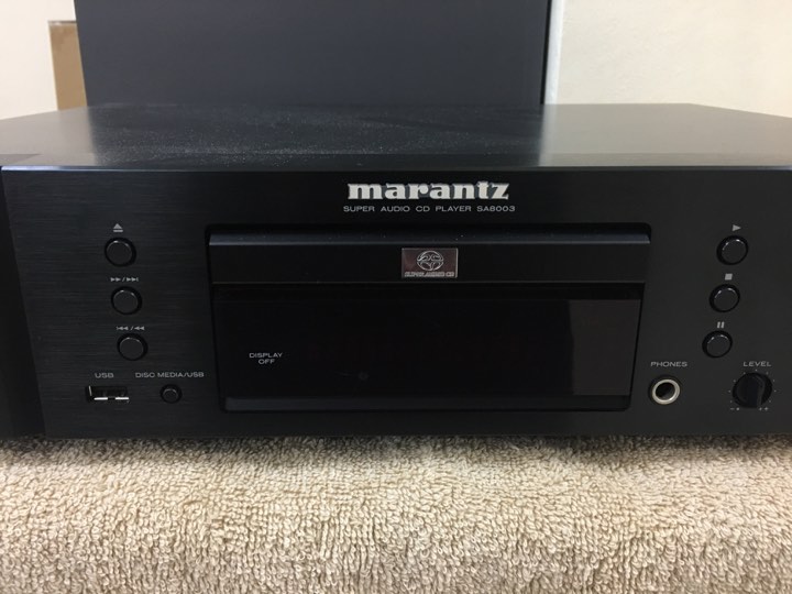 Marantz Super Audio CD Player SA8003 (USED)(SOLD) 27661910