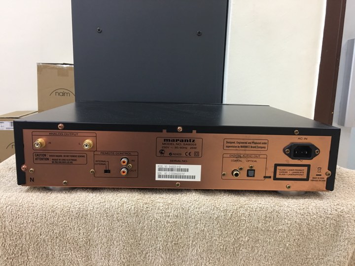 Marantz Super Audio CD Player SA8003 (USED)(SOLD) 27718110