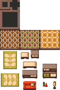 Bibliothèque des ressources VX Ace Tilesets Retro710