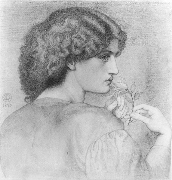Джейн Моррис (1839-1914). 051-ja10