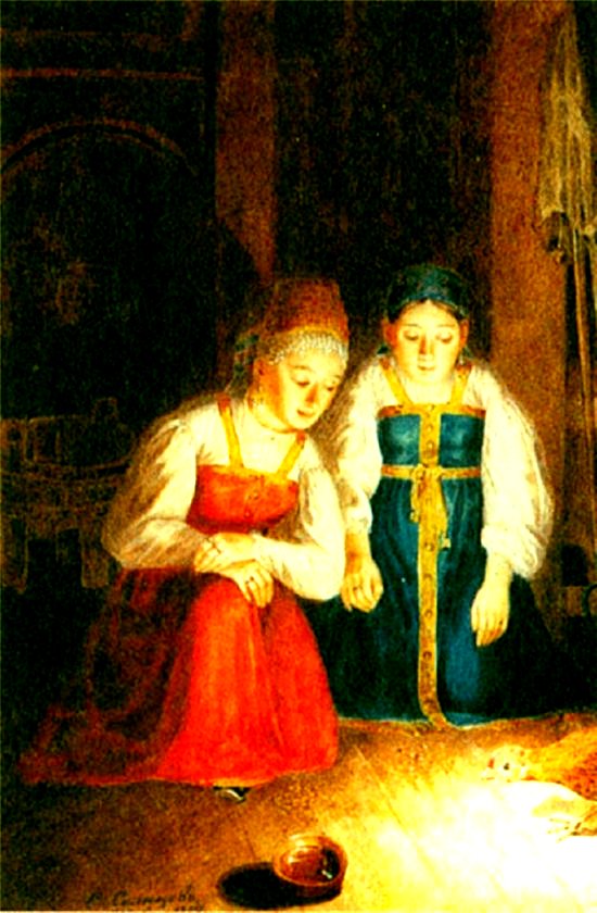 Славянская мифология. Амбарник. 231