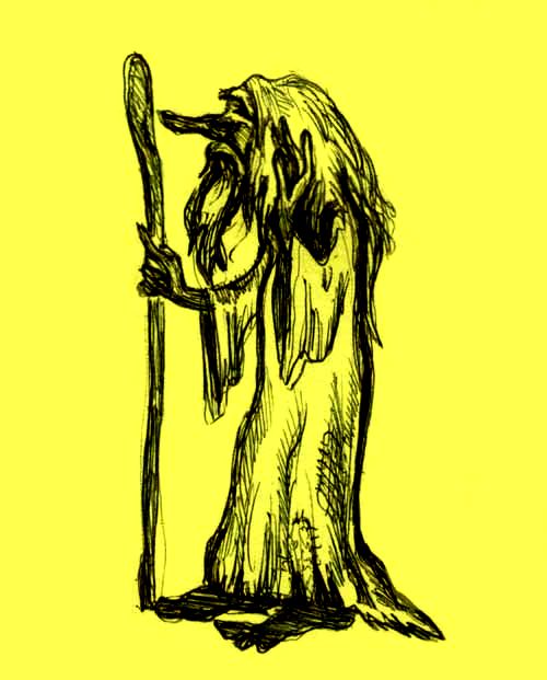 Чугайстер: мифический персонаж народной поэзии Карпат. 524