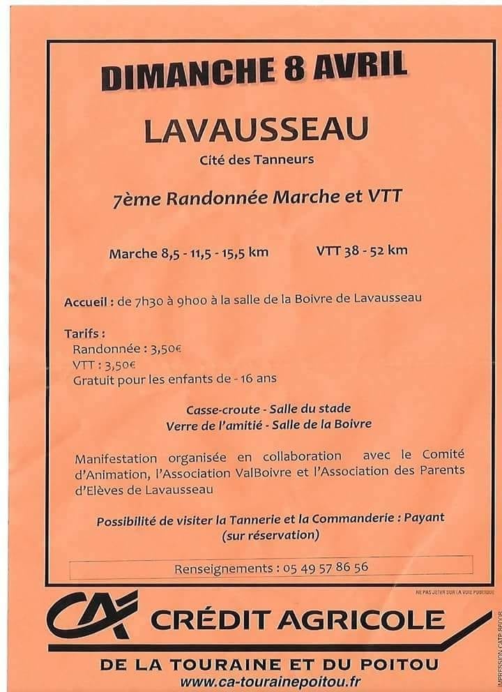 Lavausseau (86) 8 avril 2018 30167710