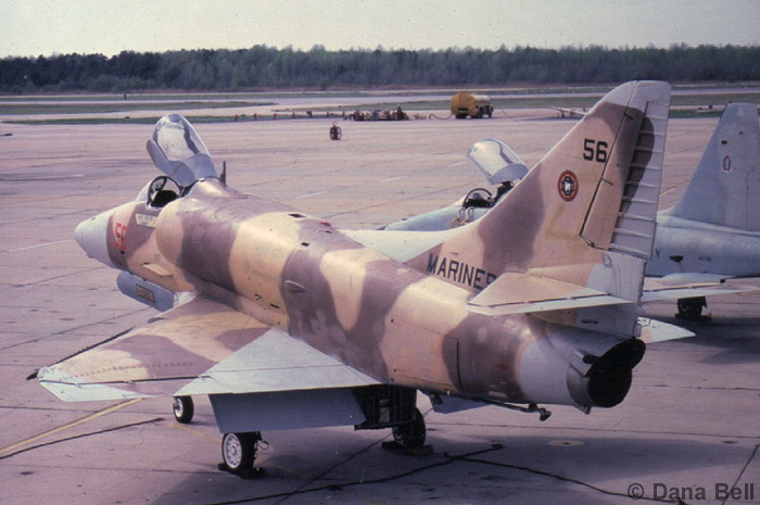 A-4E Skyhawk 1/32 hasegawa  A-4e_m10
