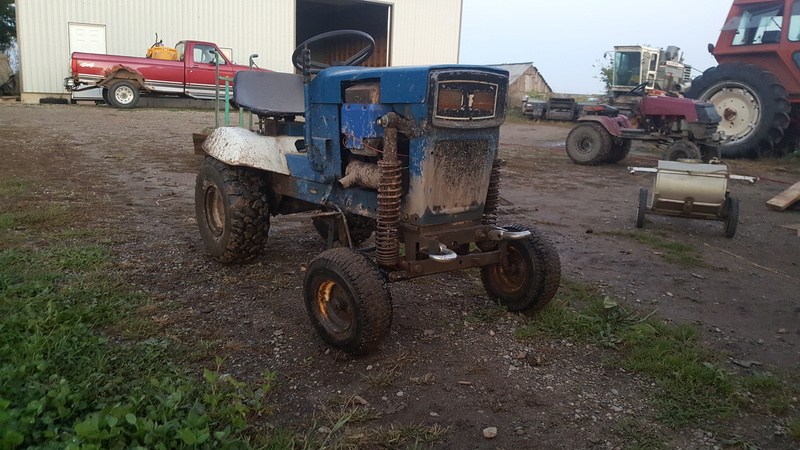 Ford LT 110 Off-Road Build - Page 4 20171012