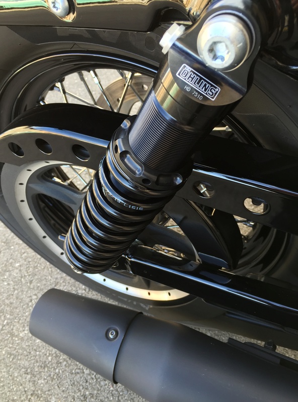 Ohlins HD 763 sur Low rider S Img_4110