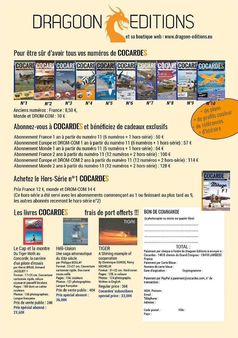 COCARDES n°10 Octobre/Novembre 2017 Abonne10