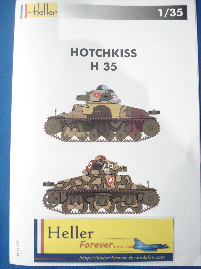 [HELLER] HOTCHKISS H 35 -1:35e ref 81132 Dsc06633