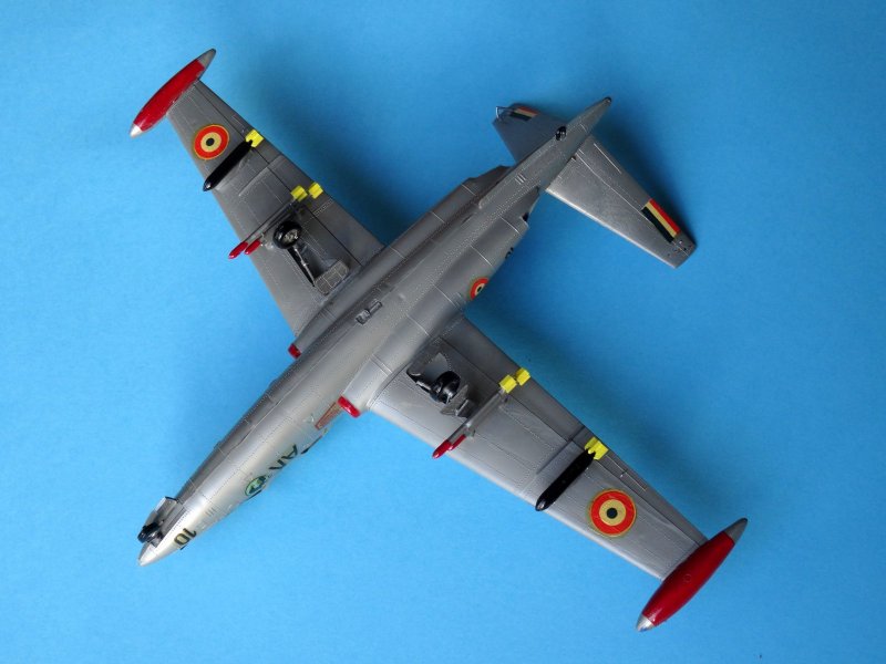 FOUGA CM 170 MAGISTER 1/40ème Réf 507 Fougah11