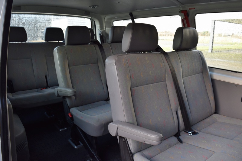 MINIBUS LONG 1.9 TDI 51000 KMS !!!!!!  origine !!! 9 places 01/2007 613