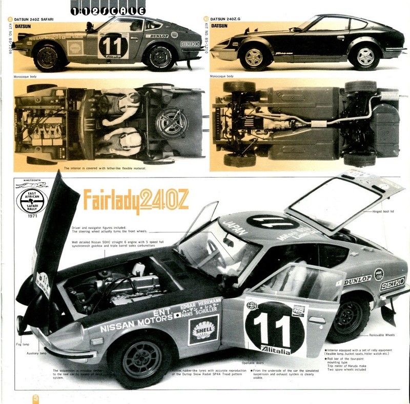 [TAMIYA 1975] Catalogue 1975 1975-015