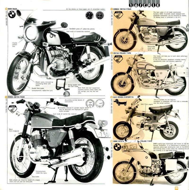 [TAMIYA 1975] Catalogue 1975 1975-016