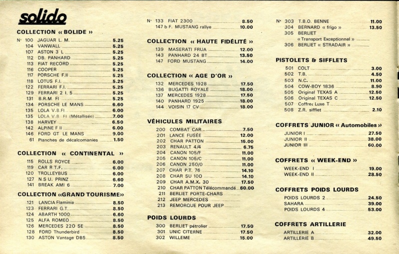 [SOLIDO 1966] Catalogue 1966 Img01211