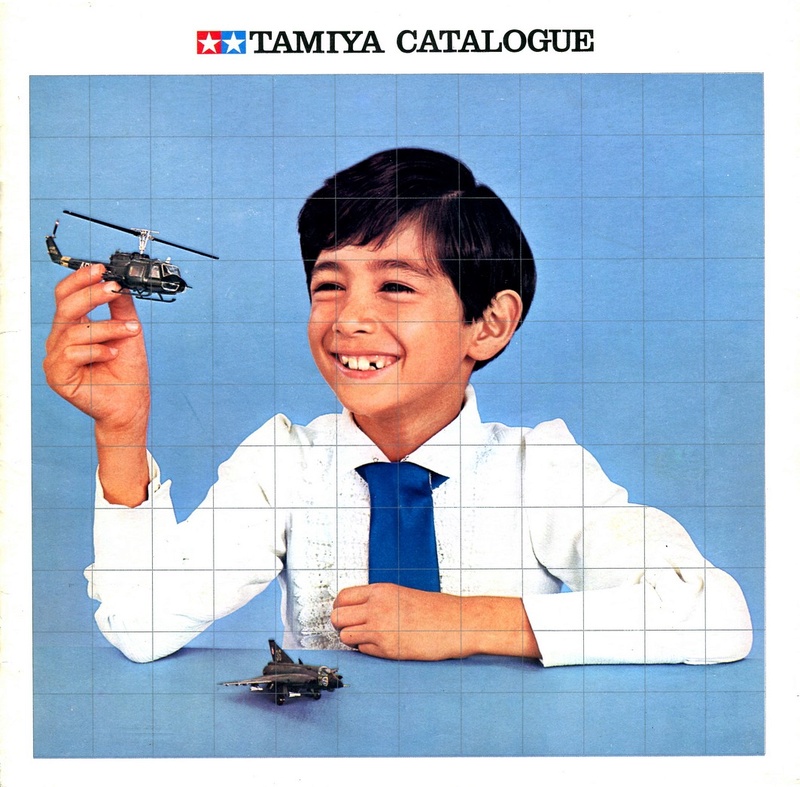 [TAMIYA 1970] Catalogue 1970 Tc00110