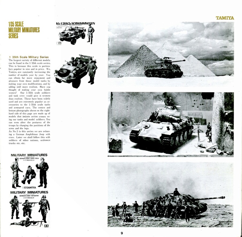 [TAMIYA 1970] Catalogue 1970 Tc01010