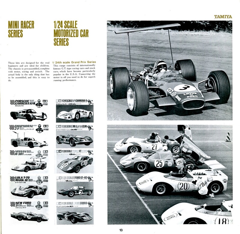 [TAMIYA 1970] Catalogue 1970 Tc01410