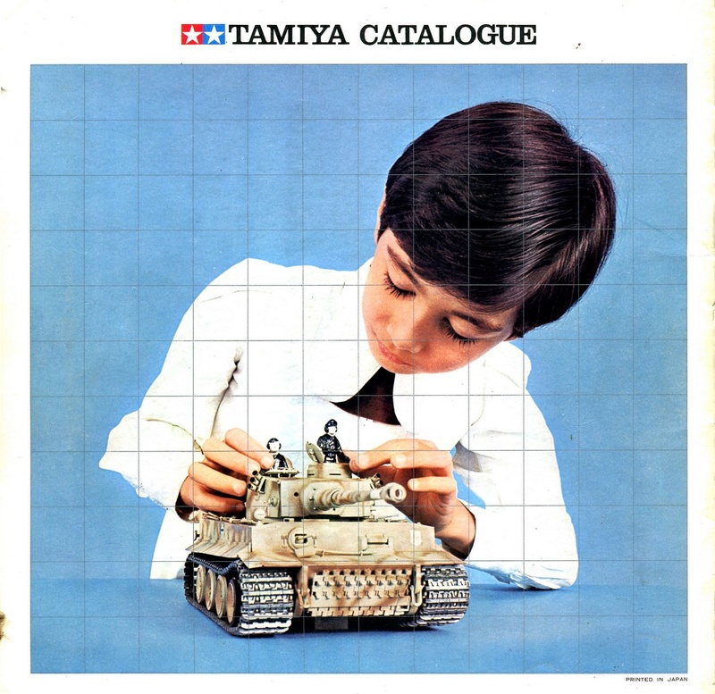 [TAMIYA 1970] Catalogue 1970 Tc02310