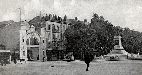 LE PALACE A VALENCE : les années fastes (première époque)  191710