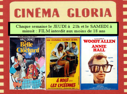 A L 'AFFICHE EN MARS 1978 Gloria16