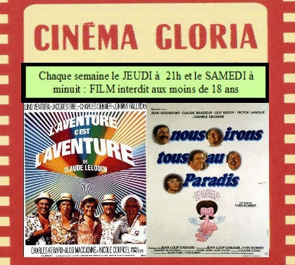 A L’AFFICHE EN AVRIL 1978 Gloria19