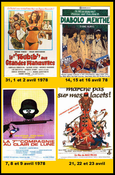 A L’AFFICHE EN AVRIL 1978 Royal_12