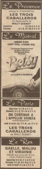 A L’AFFICHE EN AVRIL 1978 Valenc11