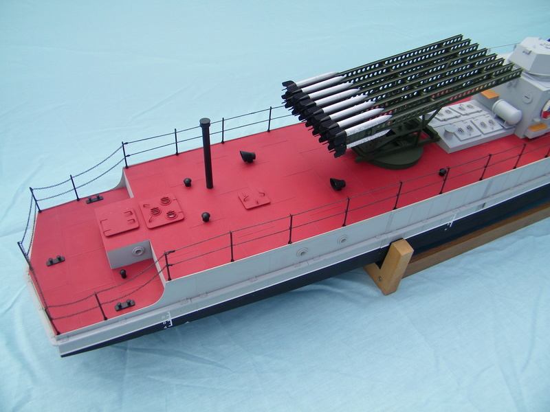 Russian gunboat Bk 1124 au 1/20e sur plan - Page 2 100_5932