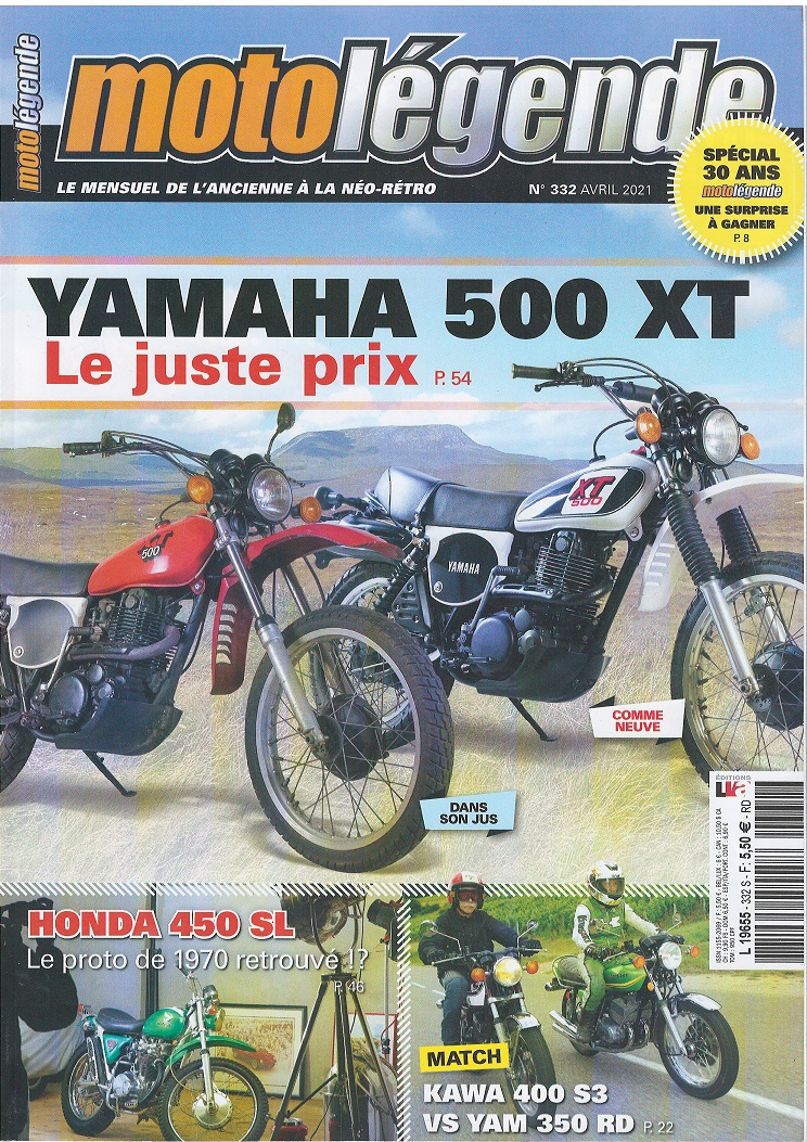 HONDA 450 SL dans Moto Légende du mois d'avril 2021 Moto_l11