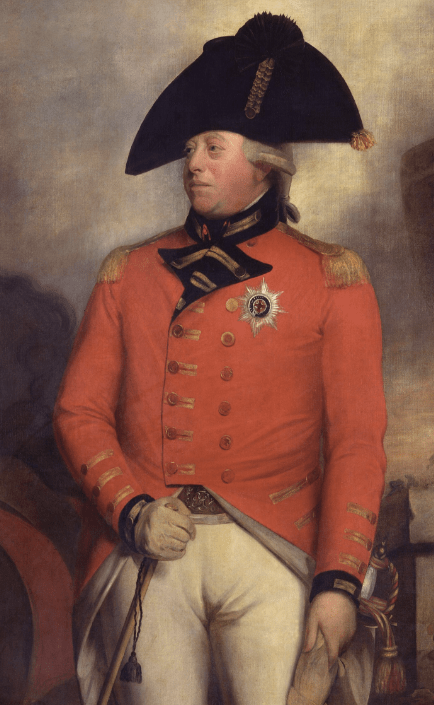 georges - George III (1738 - 1820),  roi de Grande-Bretagne, d'Irlande, du Royaume-Uni, de Hanovre...et de Corse 113